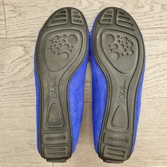 Cole Haan blue suede flats - Picture 5 of 8